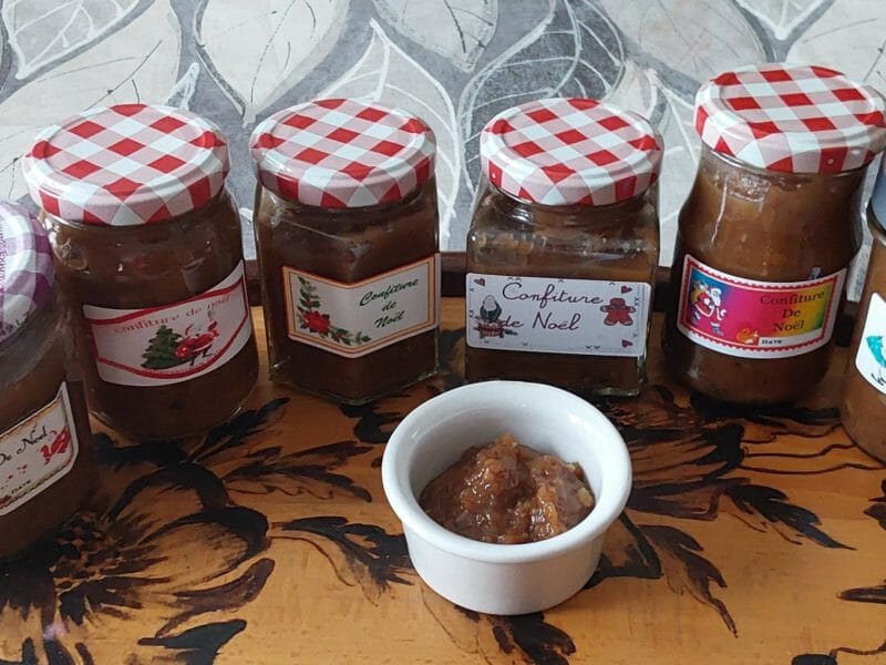 Cliquez pour zoomer ! Confiture de Noël Thermomix par Erghy
