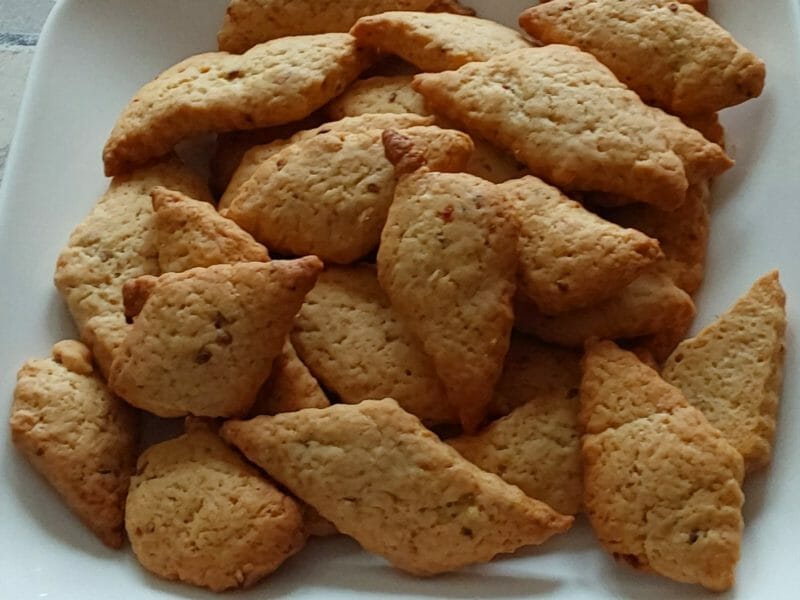 Cliquez pour zoomer ! Canistrelli à l’anis Thermomix par Erghy