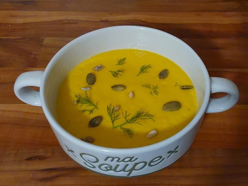 Cliquez pour zoomer ! Velouté de fenouil Thermomix par Erghy