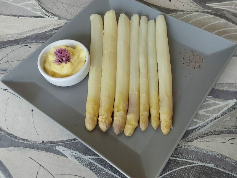 Cliquez pour zoomer ! La cuisson des asperges Thermomix par Erghy