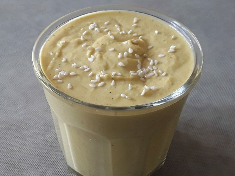 Cliquez pour zoomer ! Houmous Thermomix par Erghy