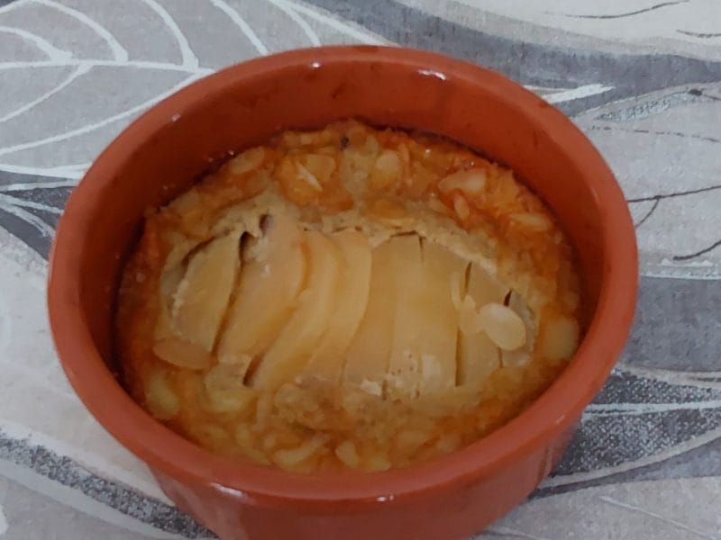 Cliquez pour zoomer ! Petits flans à la poire Thermomix par Erghy