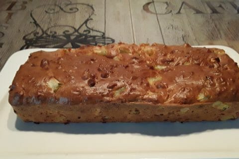 Cliquez pour zoomer ! Cake courgettes et cheddar Thermomix par Erghy