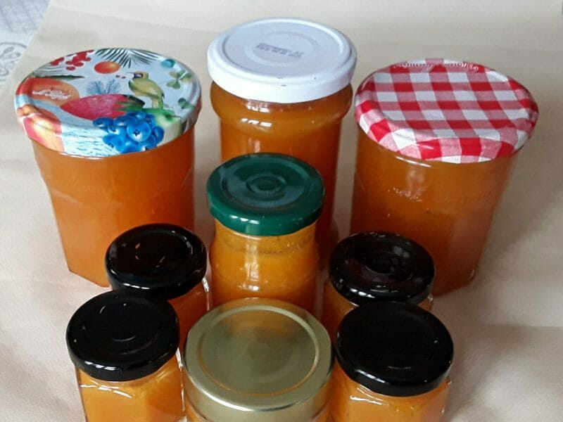 Cliquez pour zoomer ! Confiture d’abricots Thermomix par Erghy