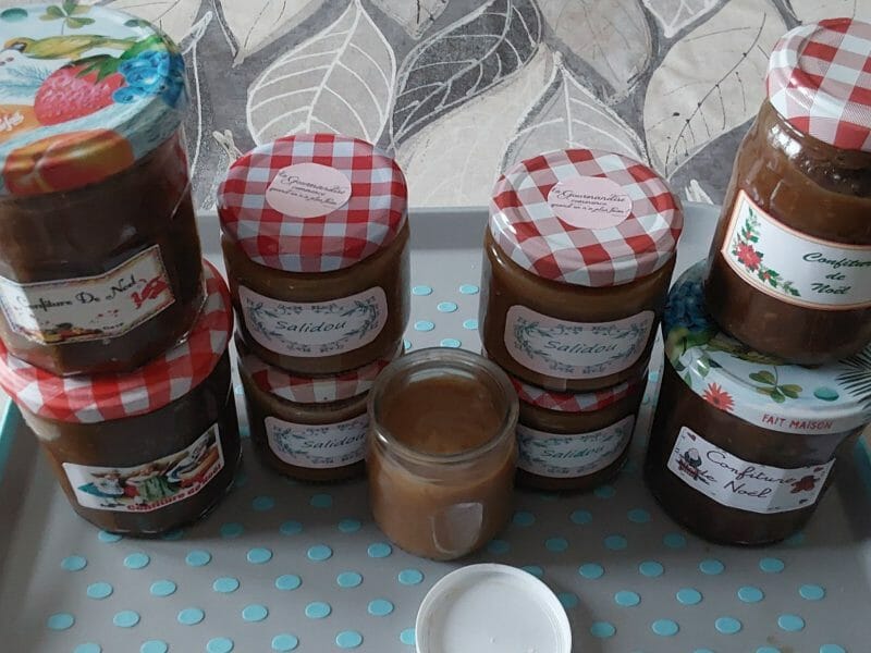 Cliquez pour zoomer ! Salidou – Caramel au beurre salé Thermomix par Erghy