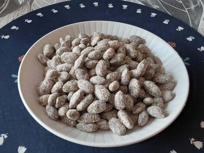 Cliquez pour zoomer ! Amandes au chocolat Thermomix par Erghy