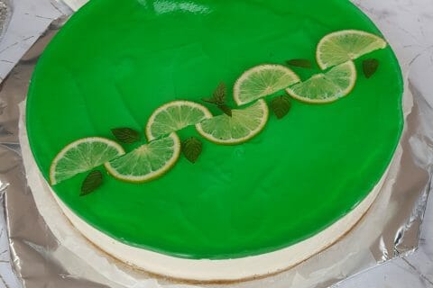 Cliquez pour zoomer ! Bavarois Mojito Thermomix par Erghy