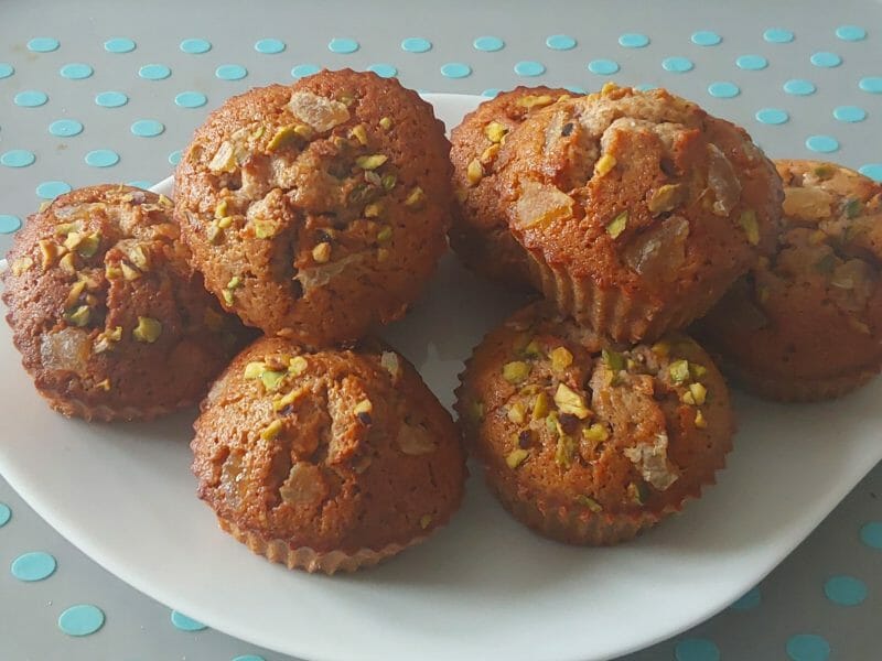 Cliquez pour zoomer ! Financiers de Noël Thermomix par Erghy