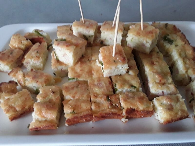 Cliquez pour zoomer ! Zucchini slice – Pain de courgettes australien Thermomix par Erghy