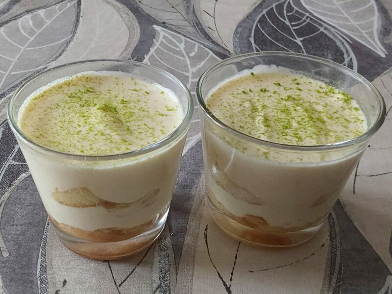 Cliquez pour zoomer ! Tiramisu au citron Thermomix par Erghy