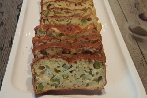 Cliquez pour zoomer ! Cake courgettes et cheddar Thermomix par Erghy