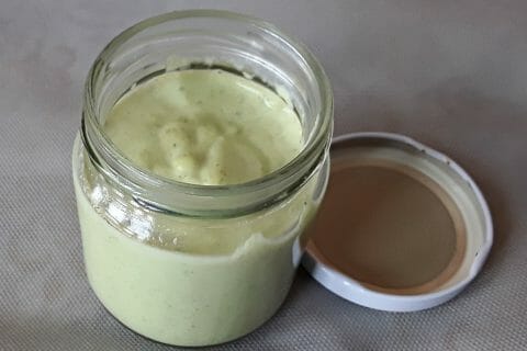 Cliquez pour zoomer ! Farfalle à la crème de courgettes Thermomix par Erghy