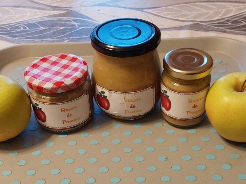 Cliquez pour zoomer ! Beurre de pomme Thermomix par Erghy