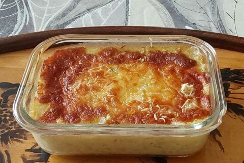 Cliquez pour zoomer ! Gratin de pâtisson Thermomix par Erghy
