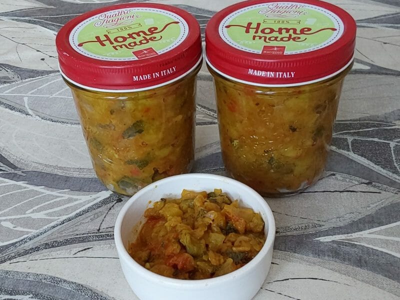 Cliquez pour zoomer ! Chutney de courgettes Thermomix par Erghy