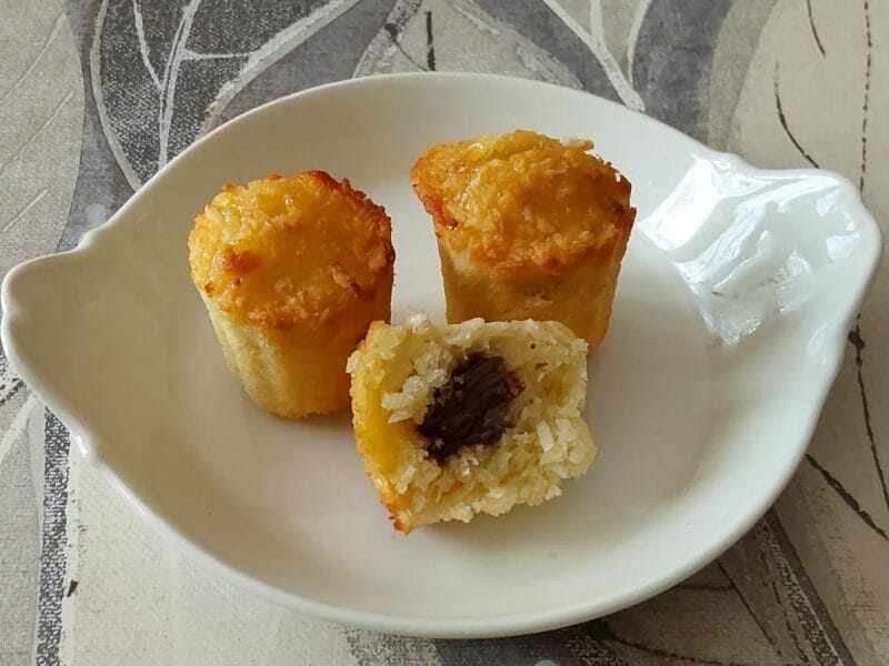 Cliquez pour zoomer ! Bouchées coco choco Thermomix par Erghy