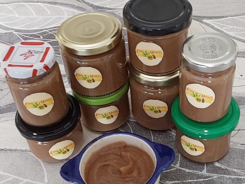 Cliquez pour zoomer ! Crème de marrons Thermomix par Erghy