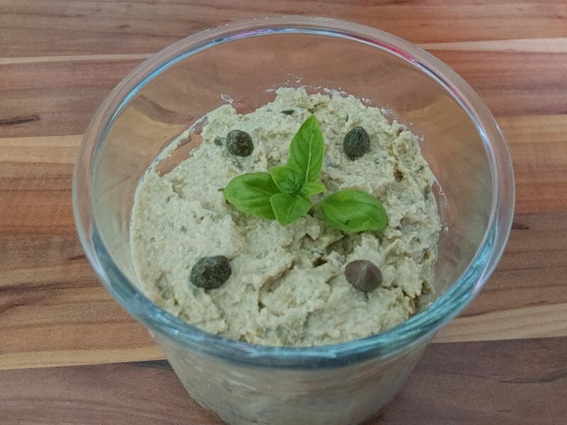 Tapenade verte au Thermomix