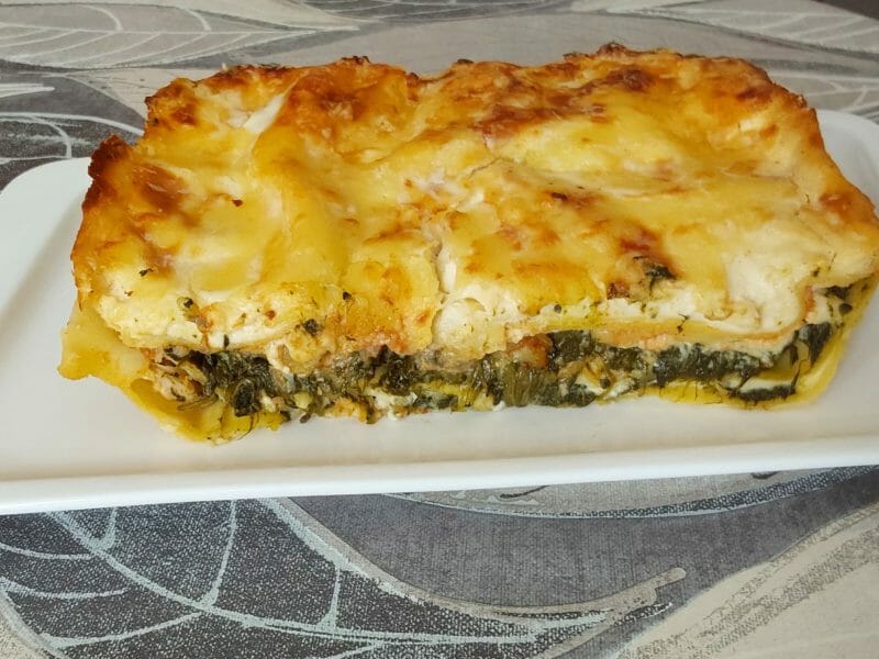 Cliquez pour zoomer ! Lasagnes au poulet et aux épinards Thermomix par Erghy