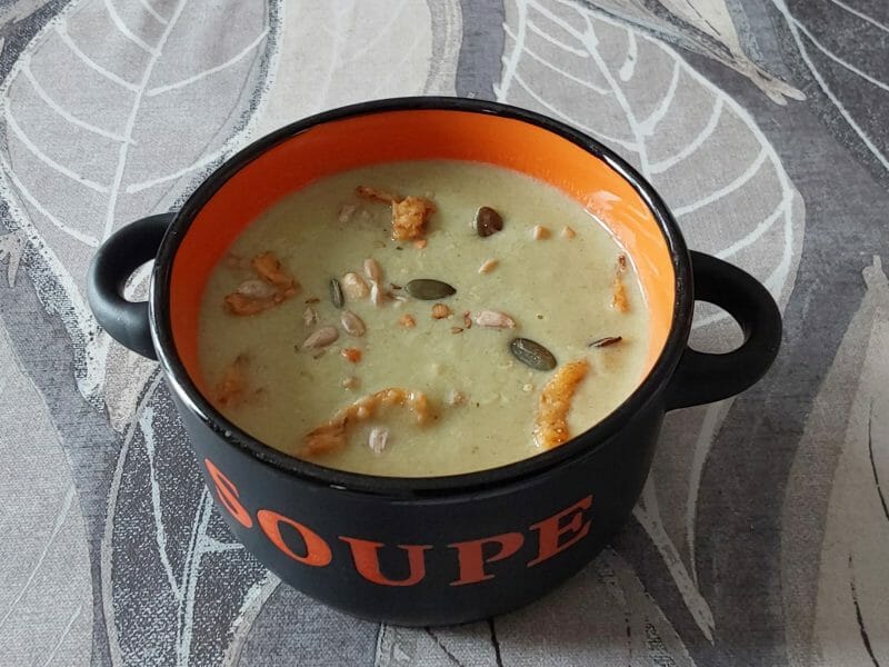 Cliquez pour zoomer ! Velouté anti-gaspi Thermomix par Erghy