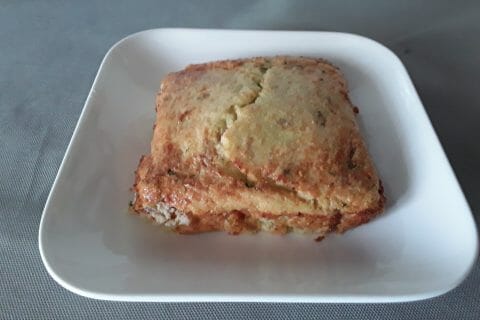 Cliquez pour zoomer ! Zucchini slice – Pain de courgettes australien Thermomix par Erghy
