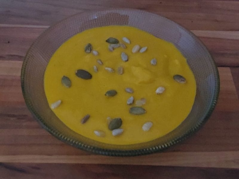 Cliquez pour zoomer ! Soupe New York Thermomix par Erghy