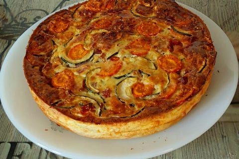 Cliquez pour zoomer ! Quiche sans pâte Thermomix par Erghy
