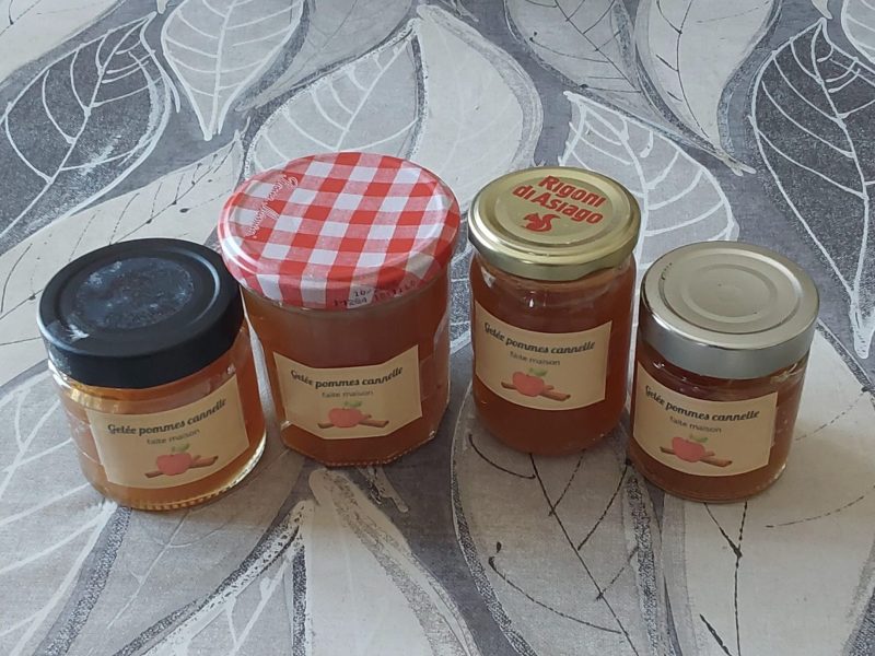 Cliquez pour zoomer ! Gelée de pommes Thermomix par Erghy