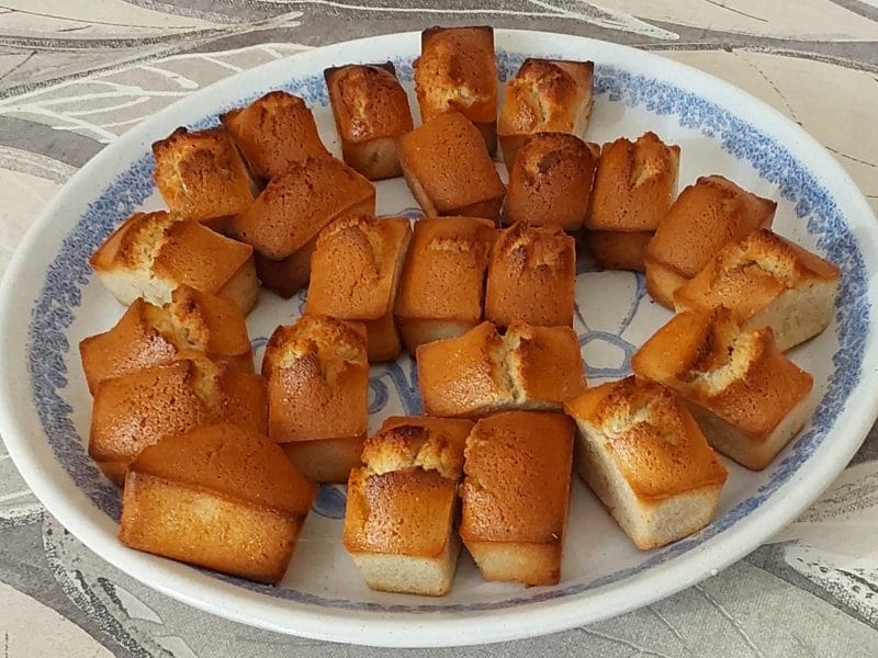 Cliquez pour zoomer ! Financiers Thermomix par Erghy