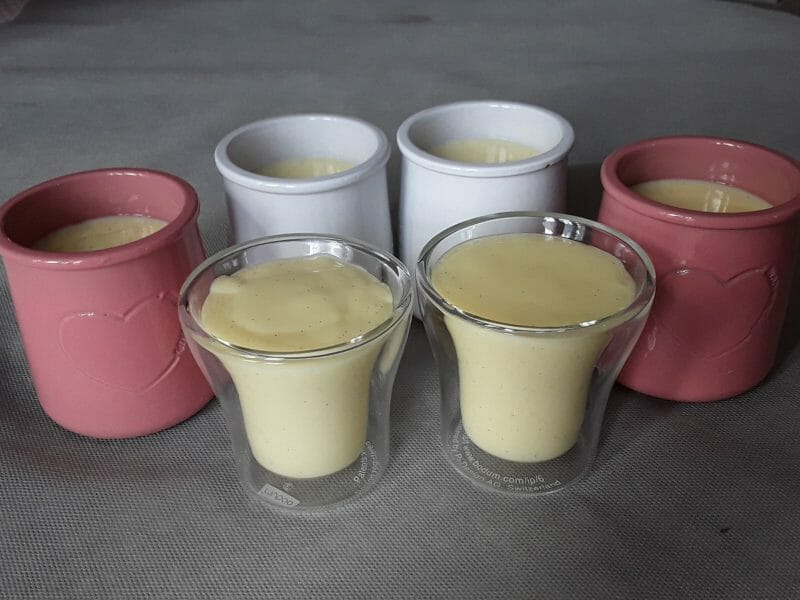 Cliquez pour zoomer ! Crème à la vanille Thermomix par Erghy