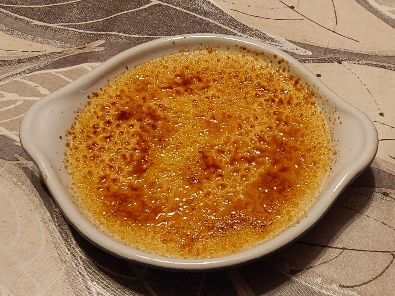 Cliquez pour zoomer ! Crème brûlée Thermomix par Erghy