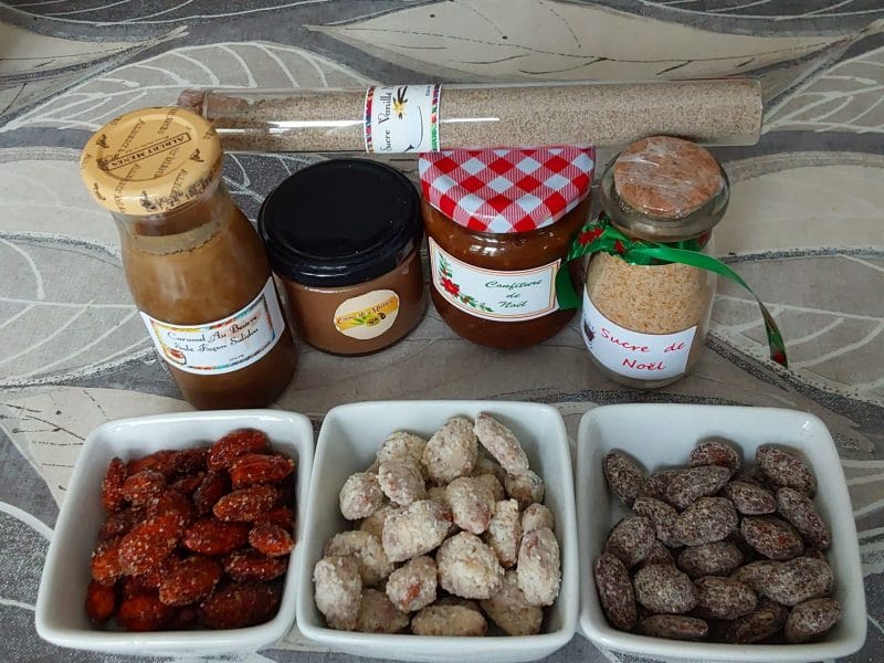 Cliquez pour zoomer ! Amandes grillées à la cannelle et au miel Thermomix par Erghy