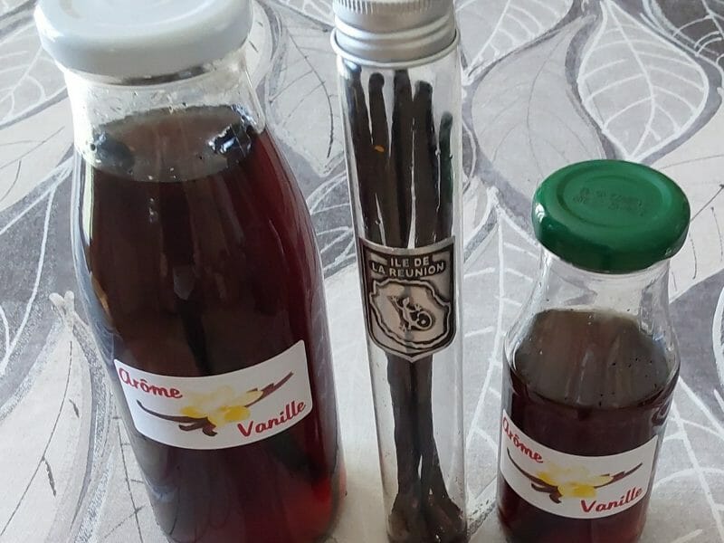 Cliquez pour zoomer ! Arôme naturel de vanille Thermomix par Erghy