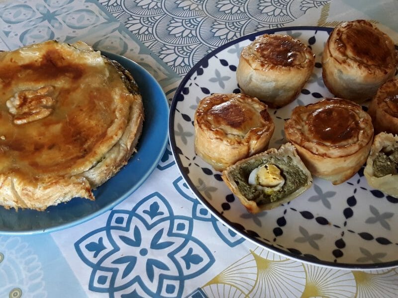 Cliquez pour zoomer ! Mini tourtes aux épinards Thermomix par Erghy