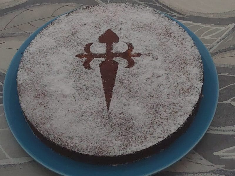 Cliquez pour zoomer ! Tarta de Santiago Thermomix par Erghy