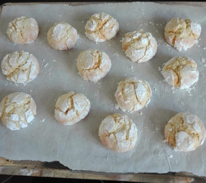 Cliquez pour zoomer ! Craquelés au citron Thermomix par Isa76