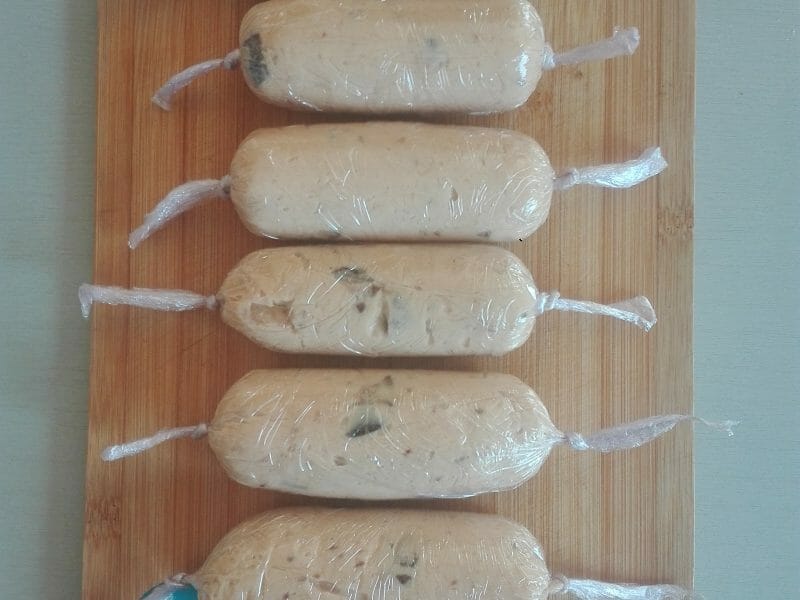 Cliquez pour zoomer ! Petits boudins de volaille sans boyaux Thermomix par Isa76