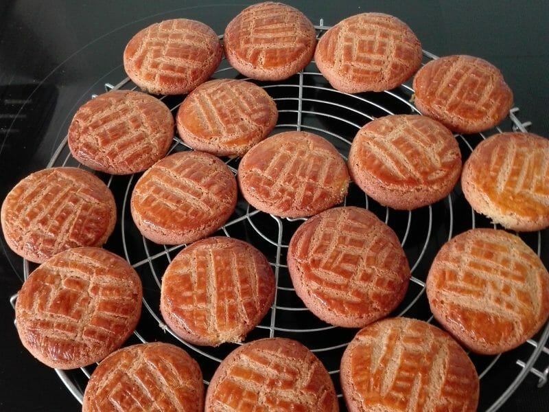 Cliquez pour zoomer ! Sablés nantais Thermomix par Isa76