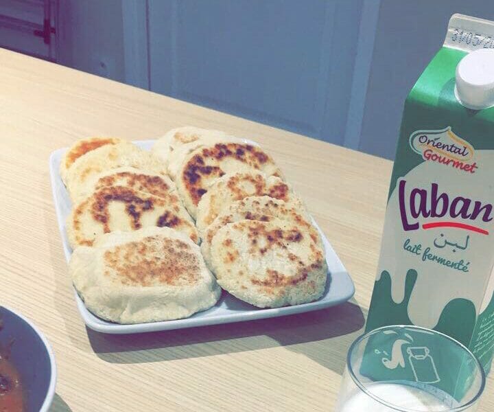 Cliquez pour zoomer ! Matlouh – Pain tajine Thermomix par Elo Ch