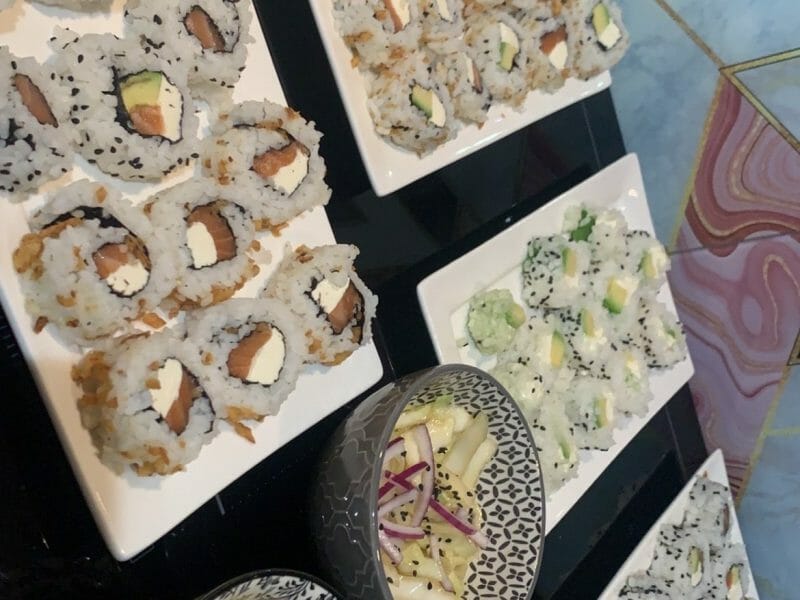 Cliquez pour zoomer ! Sushis Thermomix par Kevin26