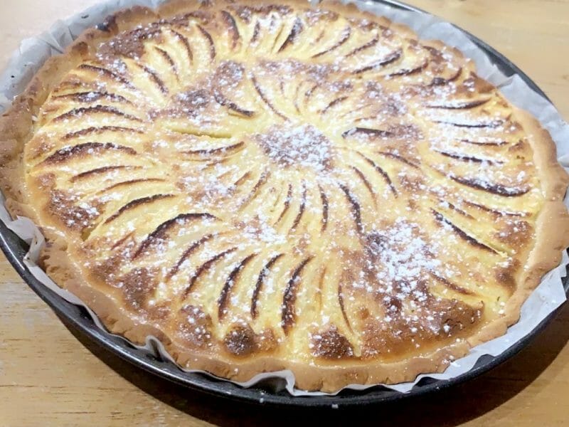 Cliquez pour zoomer ! Tarte normande aux pommes Thermomix par Kevin26