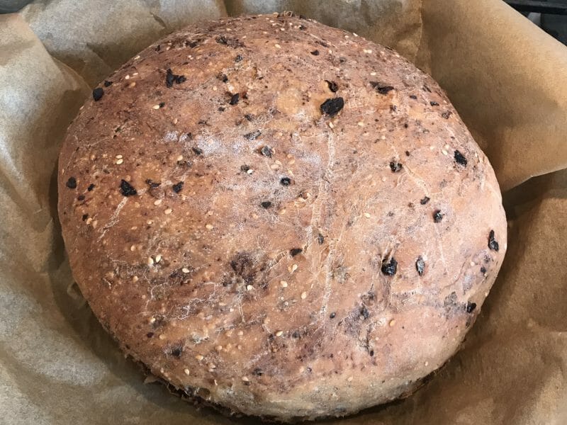 Cliquez pour zoomer ! Pain aux olives Thermomix par Kevin26