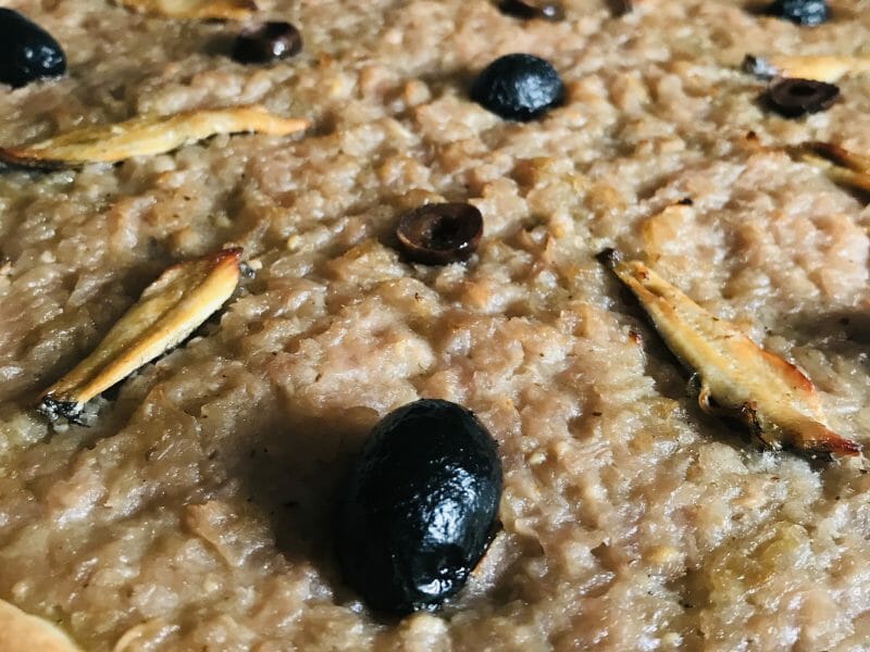 Cliquez pour zoomer ! Pissaladière Thermomix par Kevin26