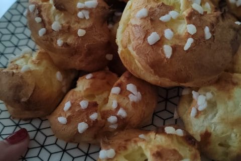 Cliquez pour zoomer ! Chouquettes Thermomix par magaliet