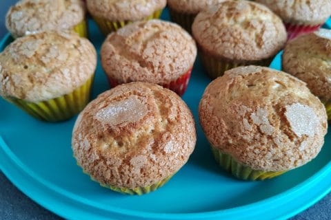 Cliquez pour zoomer ! Magdalenas – Madeleines espagnoles Thermomix par magaliet