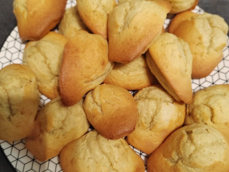 Cliquez pour zoomer ! Madeleines Thermomix par magaliet