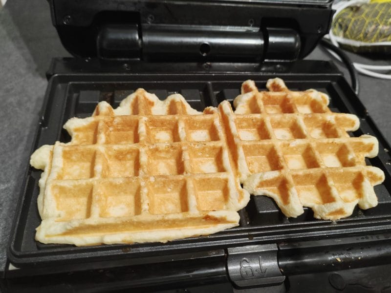 Cliquez pour zoomer ! Gaufres Liégeoises Thermomix par magaliet