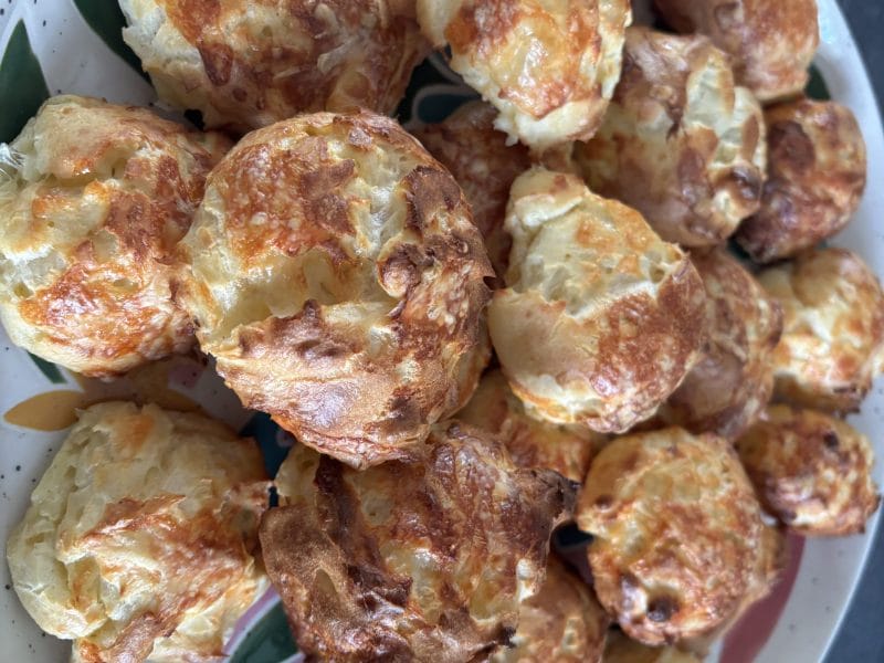 Cliquez pour zoomer ! Gougères Thermomix par magaliet