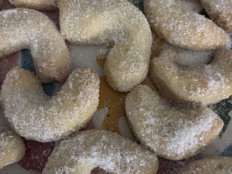 Cliquez pour zoomer ! Vanille Kipferl Thermomix par magaliet