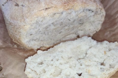 Cliquez pour zoomer ! Pains à la semoule au four Thermomix par marie1453